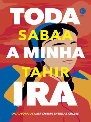cover image of Toda a minha ira
